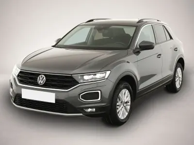Gebraucht VW T-Roc Style 150 PS (110 kW) 2021 Grau SUV