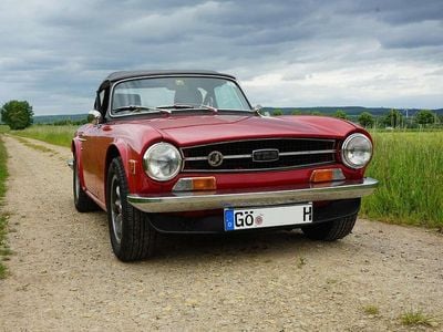 Gebraucht Triumph TR6 143 PS (105 kW) 1971 Rot Cabrio