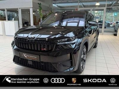 Neu Skoda Kodiaq RS 265 PS (194 kW) 2026 Blackmagic perleffekt SUV