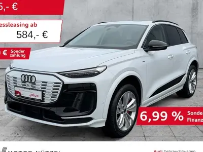 Gebraucht Audi Q6 e-tron Advanced 285 kW (388 PS) 2025 Weiß SUV