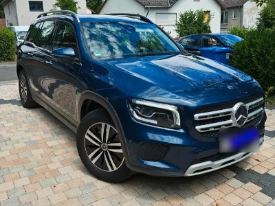Gebraucht Mercedes GLB220 190 PS (139 kW) 2020 Blau SUV