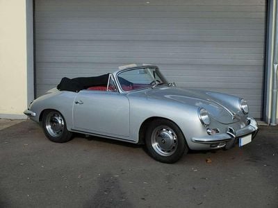 Second-hand Porsche 356 95 CP (69 kW) 1964 Argintiu Cabrio