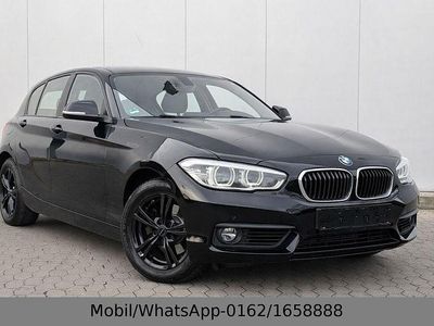 Gebraucht BMW 120 Advantage 190 PS (139 kW) 2016 Schwarz Kleinwagen