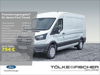 gebraucht Ford E-Transit TransitBasis 350 L3 KLIMA SHZ Navi Scheinwerferreg. Mehrzonenklima Klimaautom