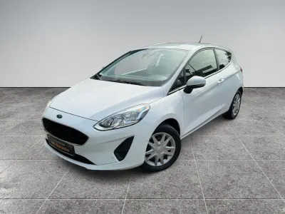 Gebraucht Ford Fiesta Cool & Connect 75 PS (55 kW) 2020 Weiß Kleinwagen