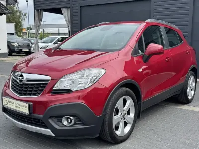 Gebraucht Opel Mokka Edition 116 PS (85 kW) 2013 Rot (metallic) SUV