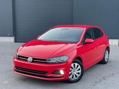 Gebraucht VW Polo Comfortline 75 PS (55 kW) 2018 Rot Kleinwagen