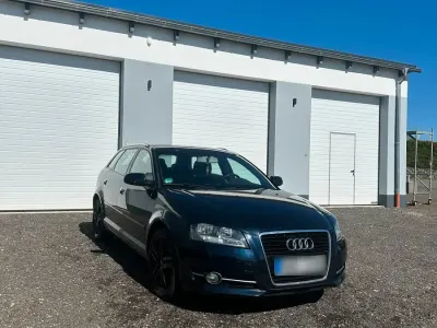 Brugt Audi A3 90 HK (66 kW) 2012 Blå Hatchback
