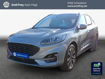 Gebraucht Ford Kuga ST-Line X 152 PS (111 kW) 2022 Solar silver metallic SUV