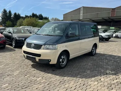 Gebraucht VW T5 174 PS (127 kW) 2007 Grau Van