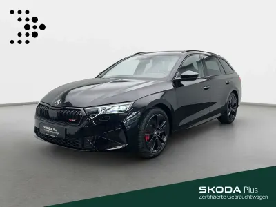 Gebraucht Skoda Octavia RS 265 PS (194 kW) 2025 Blackmagic perleffekt Kombi