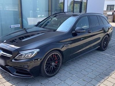 Mercedes C63S AMG