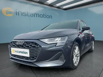 Brugt Audi A3 Sportback 150 HK (110 kW) 2024 Grå Hatchback