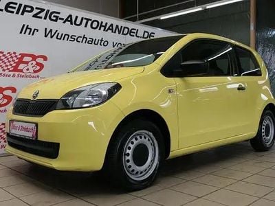 Brugt Skoda Citigo Active 60 HK (44 kW) 2012 Gul Hatchback