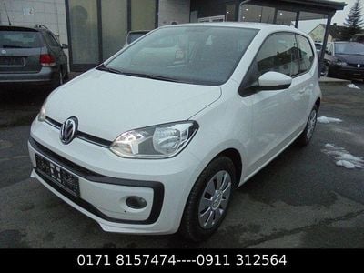 Weiß Gebraucht 2017 VW up! move up! Kleinwagen | 9.900 € (Fairer Preis)