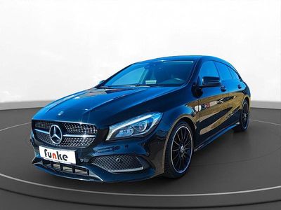 Gebraucht Mercedes CLA250 Shooting Brake AMG 211 PS (155 kW) 2019 Schwarz Kombi