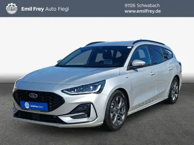 Gebraucht Ford Focus 116 PS (85 kW) 2025 Moondust silver (metallic) Kombi