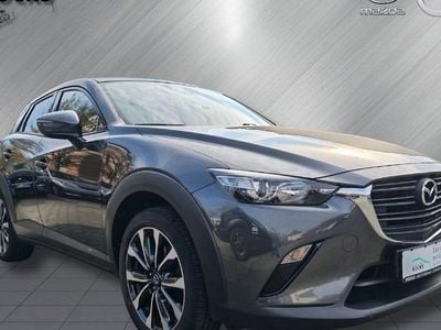 Gebraucht Mazda CX-3 Ad'Vantage 121 PS (88 kW) 2022 Machine gray SUV
