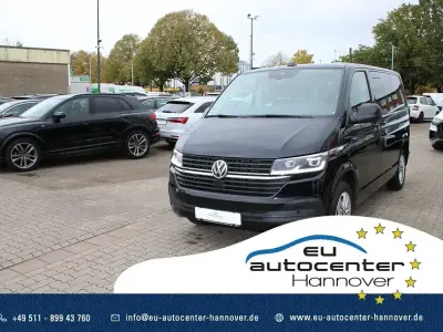 Usata VW Caravelle 150 CV (110 kW) 2020 Nero Furgone