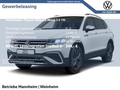 gebraucht VW Tiguan Allspace MOVE 1.5 TSI ACC Lane PDC SHZ LED