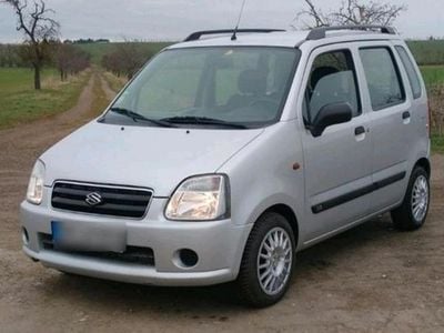 Usata Suzuki Wagon R+ 94 CV (69 kW) 2004 Argento Monovolume