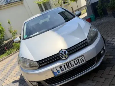 Gebraucht VW Golf VI Highline 122 PS (89 kW) 2011 Beige Kleinwagen
