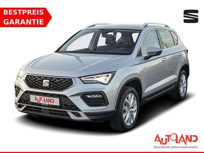 Silber met. Gebraucht 2022 Seat Ateca SUV | 26.490 € (Fairer Preis)