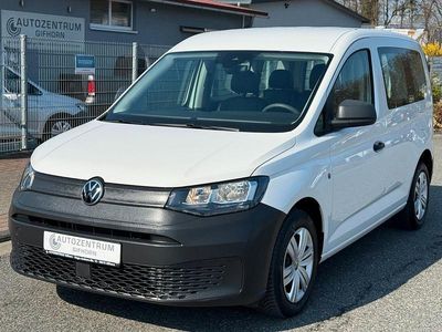 Gebraucht VW Caddy 75 PS (55 kW) 2021 Weiß Van / Kleinbus