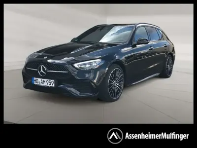 Gebraucht Mercedes C300 AMG 265 PS (194 kW) 2026 Metalliclack obsidianschwarz m Kombi