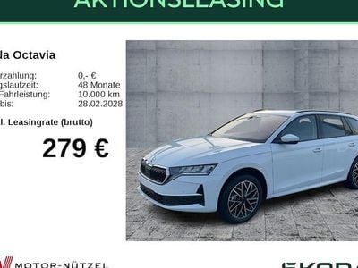 Weiß Neu 2025 Skoda Octavia SportLine Kombi | 31.770 € (Guter Preis)