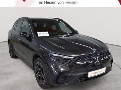 Gebraucht Mercedes GLC300 Advanced 269 PS (197 kW) 2024 Graphitgrau metallic SUV