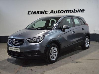 Gebraucht Opel Crossland 110 PS (80 kW) 2017 Grau SUV
