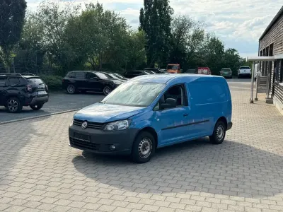 Gebraucht VW Caddy 102 PS (75 kW) 2011 Blau Van / Kleinbus