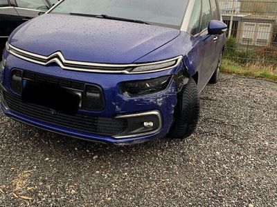 gebraucht Citroën Grand C4 Picasso 7Sitzer Vollaustattung mit Unfall