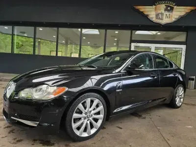 Gebraucht Jaguar XF Premium Luxury 368 PS (270 kW) 2009 Schwarz Limousine
