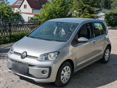 Gebraucht VW up! Move 65 PS (47 kW) 2020 Silber Kleinwagen