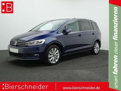 Gebraucht VW Touran Highline 150 PS (110 kW) 2024 Blau Van / Kleinbus