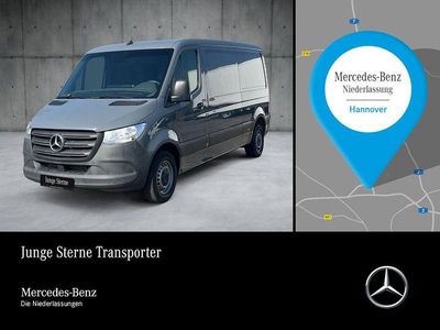 Gebraucht Mercedes Sprinter 114 PS (83 kW) 2021 Grau Van