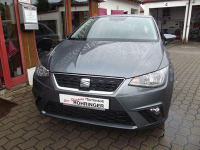 gebraucht Seat Ibiza 1.0MPI Style-Climatronic-Sitzheizung-PDC