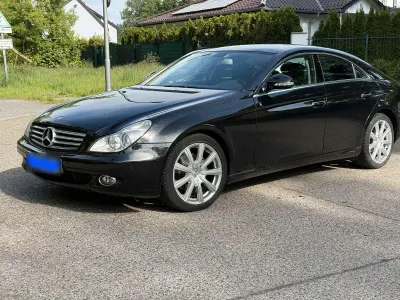 Gebraucht Mercedes 320 224 PS (164 kW) 2006 Schwarz Limousine