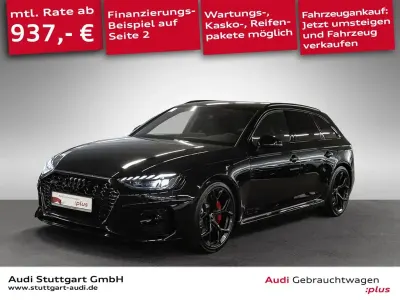 Gebraucht Audi RS4 Competition 450 PS (330 kW) 2024 Mythosschwarz metallic Kombi
