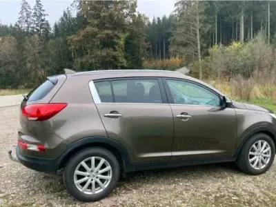 Gebraucht Kia Sportage 184 PS (135 kW) 2015 Beige SUV