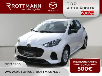 Gebraucht Mazda 2 Center-Line 116 PS (85 kW) 2025 Weiß Kleinwagen