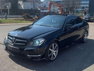 Gebraucht Mercedes C250 AMG Edition 1 204 PS (150 kW) 2011 Schwarz Coupé