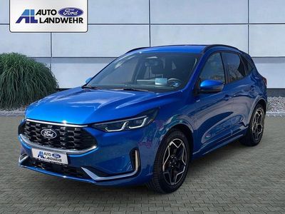 Gebraucht Ford Kuga ST-Line X 190 PS (139 kW) 2024 Blau SUV