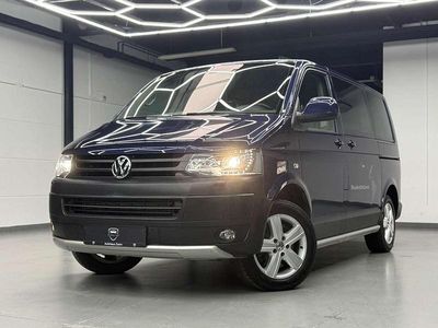Night blue Gebraucht 2014 VW Multivan PanAmericana Van | 30.640 € (Guter Preis)