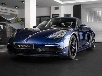 Gebraucht Porsche Cayman GTS 400 PS (294 kW) 2022 Blau Coupé