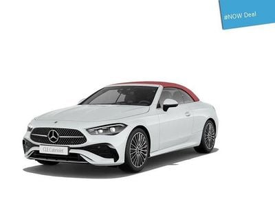 Neu Mercedes CLE300 258 PS (189 kW) 2026 Weiß Cabrio