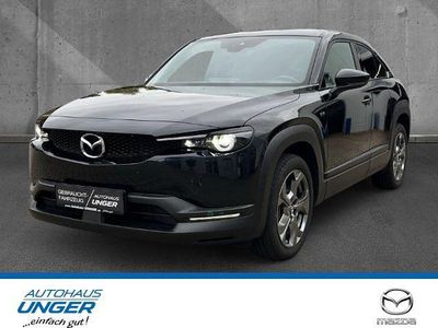 Gebraucht Mazda MX30 Makoto 80 kW (110 PS) 2023 Schwarz SUV