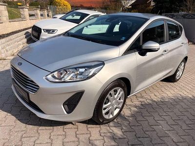 Gebraucht Ford Fiesta Cool & Connect 125 PS (91 kW) 2020 Silber Kleinwagen